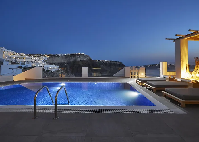 Villa Celestia Grand Fira (Santorini)