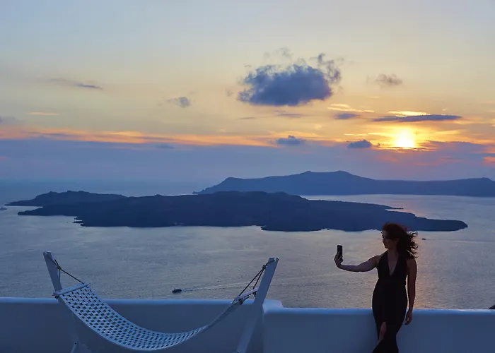 Villa Celestia Grand Fira (Santorini)