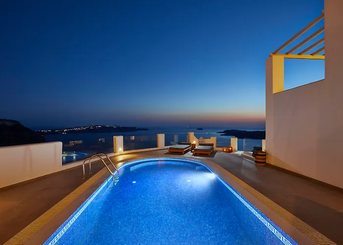 Villa Celestia Grand Fira (Santorini)